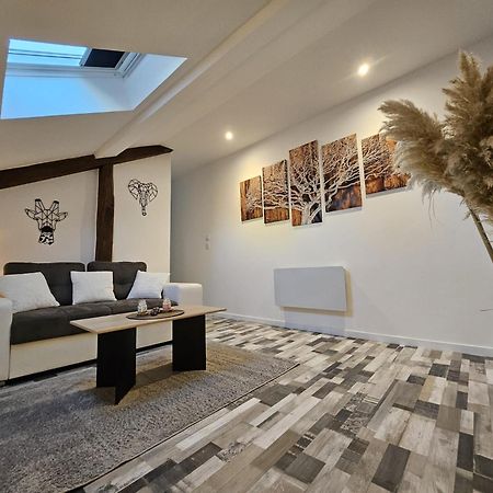 Joli Appartement Mansarde Decize Extérieur photo