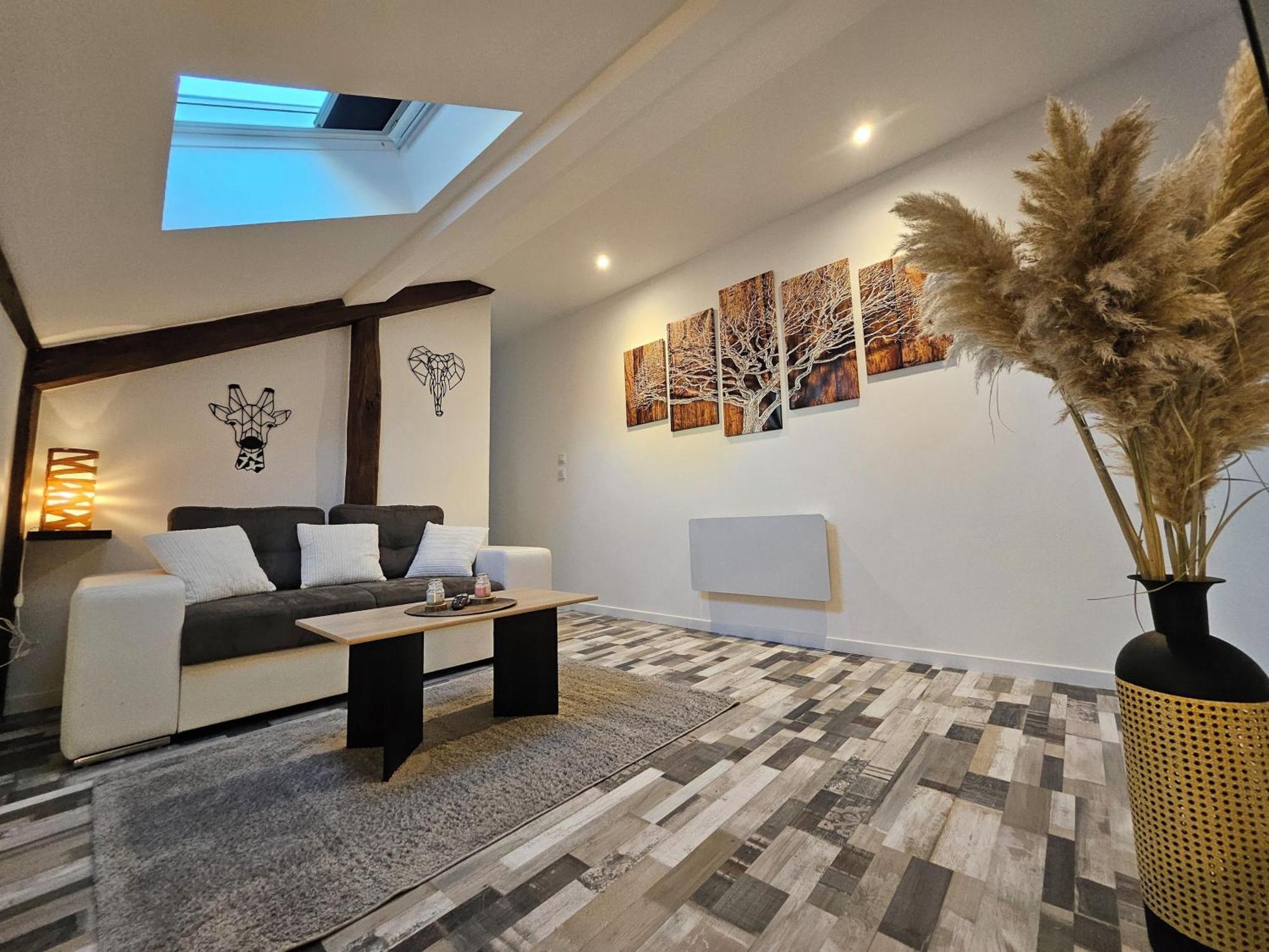 Joli Appartement Mansarde Decize Extérieur photo